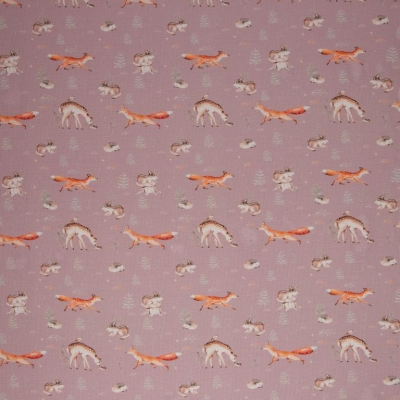 Waffeljersey | Maja | Reh Fuchs | altrosa